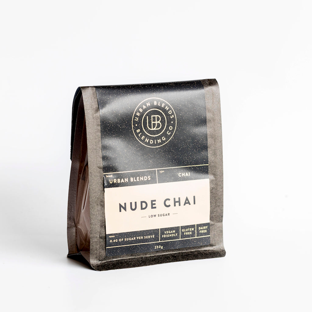 NUDE CHAI BLEND RETAIL PACK (Low Sugar)