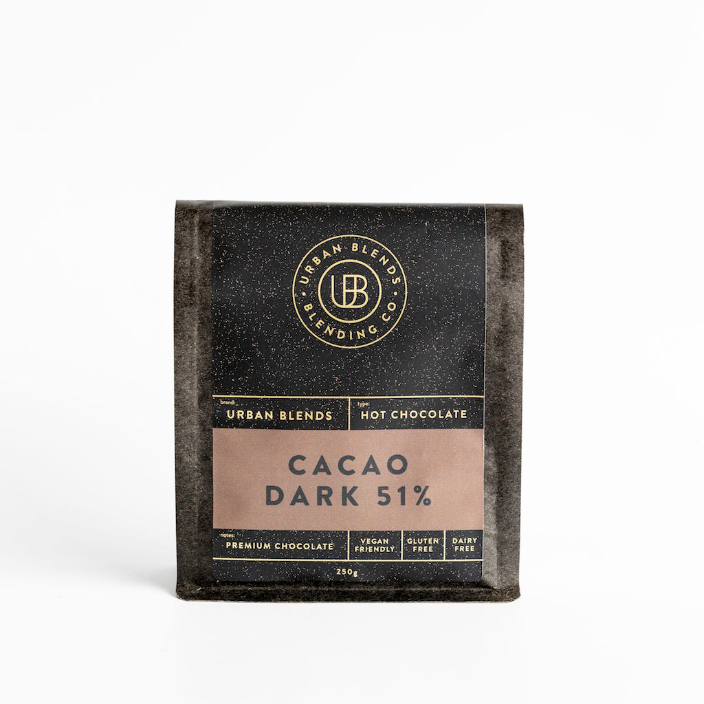 51% DARK CHOCOLATE BLEND RETAIL PACK