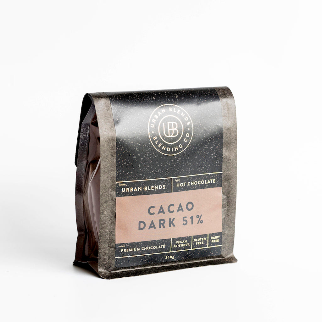 51% DARK CHOCOLATE BLEND RETAIL PACK