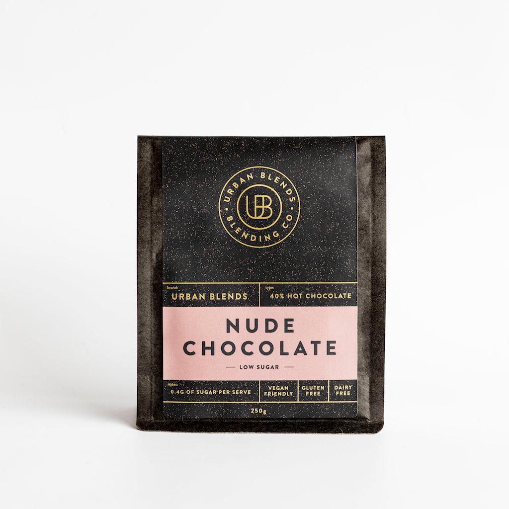 NUDE CHOCOLATE BLEND RETAIL PACK (Low Sugar)