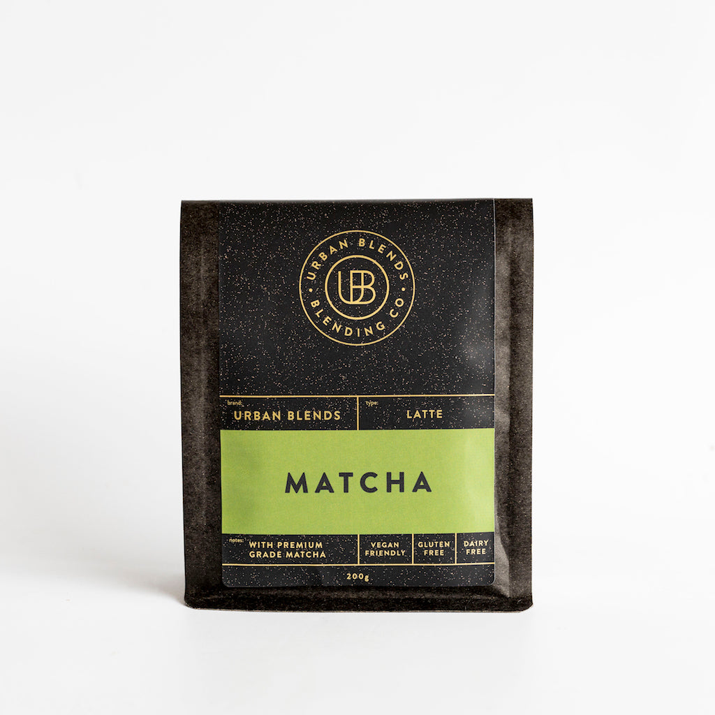 MATCHA BLEND RETAIL PACK