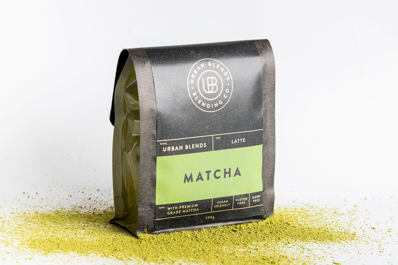 MATCHA BLEND RETAIL PACK