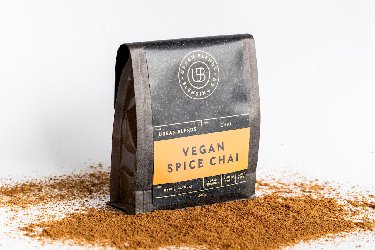VEGAN SPICED CHAI BLEND RETAIL PACK