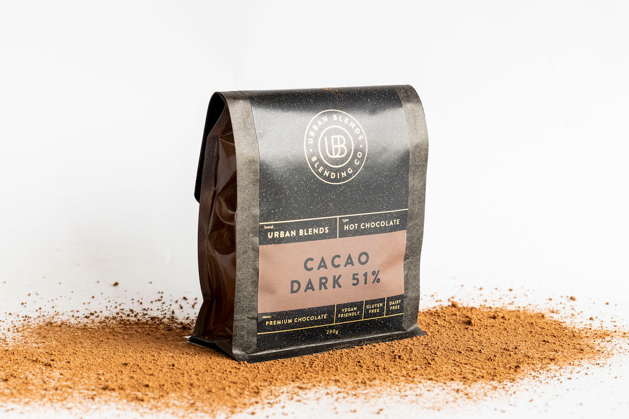 51% DARK CHOCOLATE BLEND RETAIL PACK