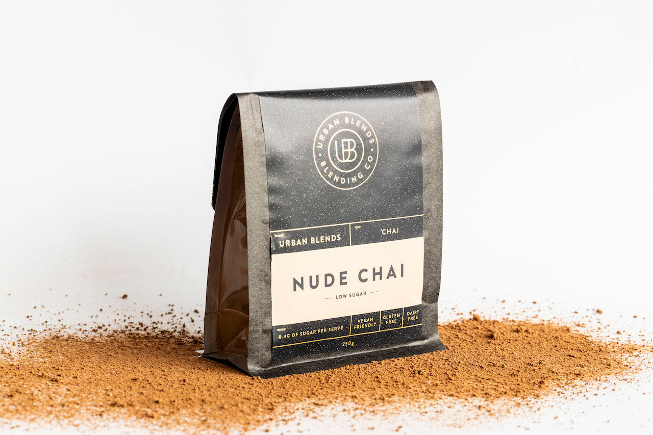 NUDE CHAI BLEND RETAIL PACK (Low Sugar)