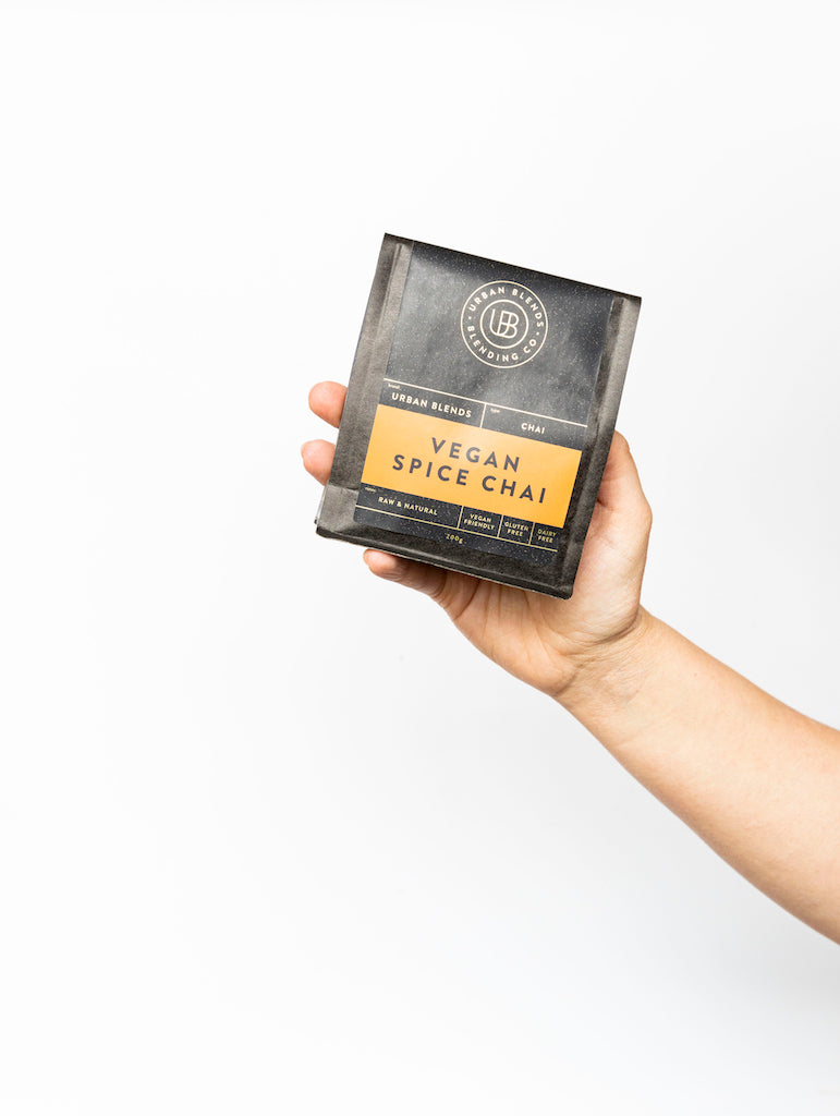 VEGAN SPICED CHAI BLEND RETAIL PACK