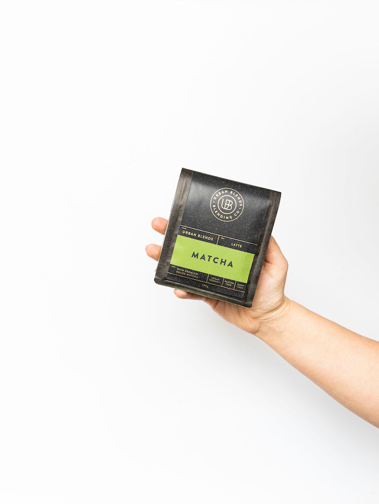 MATCHA BLEND RETAIL PACK
