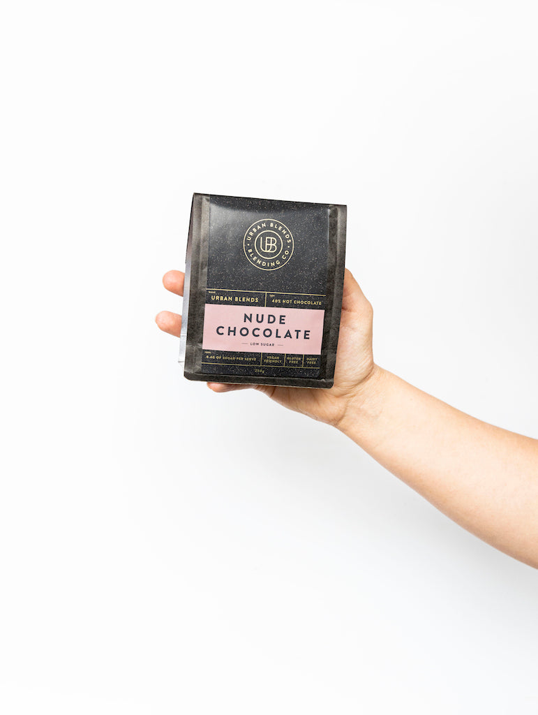 NUDE CHOCOLATE BLEND RETAIL PACK (Low Sugar)